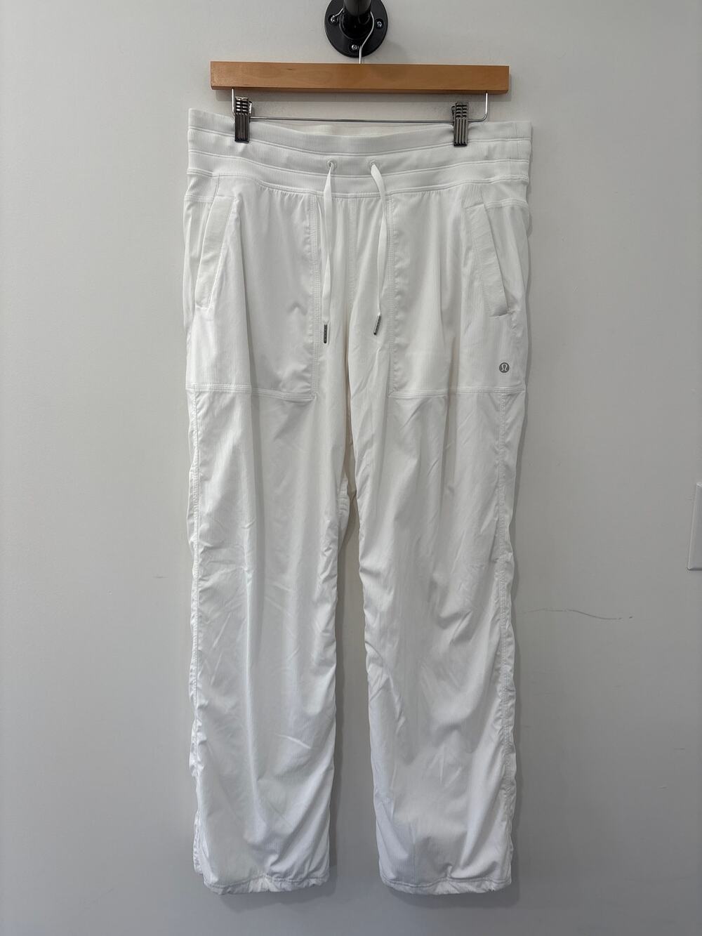 Lululemon Dance Studio Pants III White Size 10